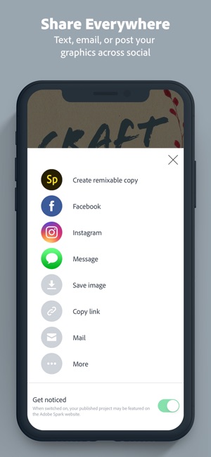 adobe spark scarica