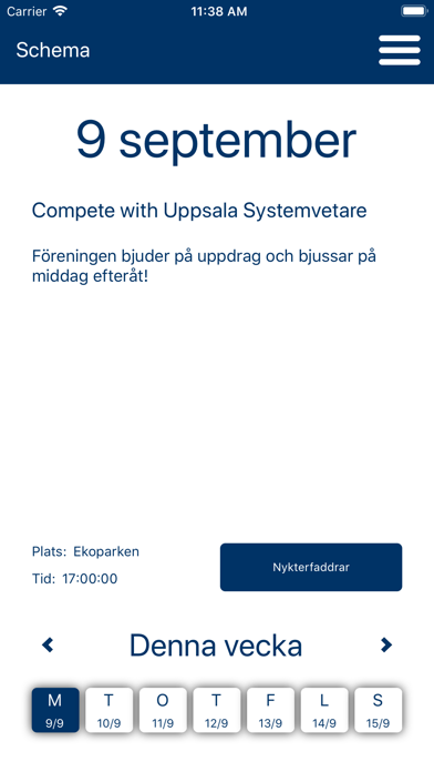 How to cancel & delete Uppsala Systemvetare Inspark from iphone & ipad 2