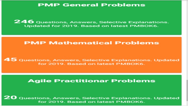 PMP Question Mock Exam PMBOK6 screenshot-4