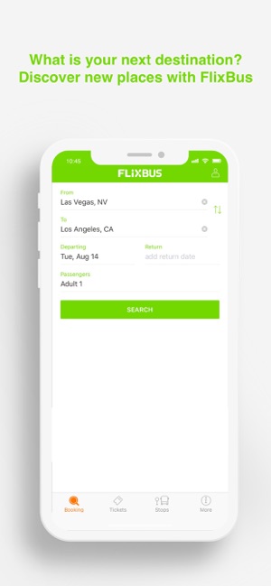 FlixBus: Smart Bus Travel