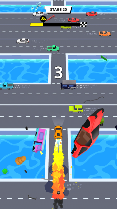 Traffic Road! screenshot 4