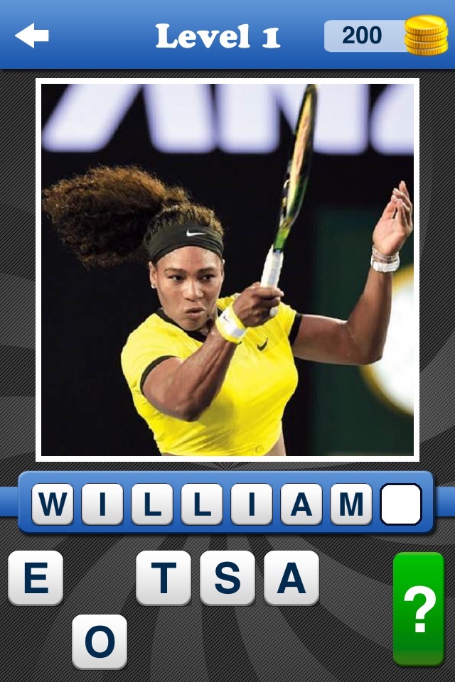 Whos the Player? Tennis Quiz! screenshot 3
