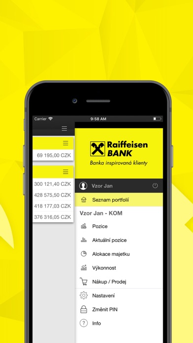 How to cancel & delete Raiffeisenbank Mobilní RBroker from iphone & ipad 1