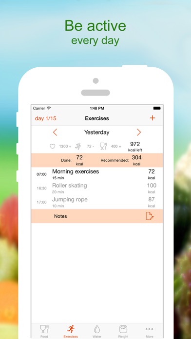 How to cancel & delete Lose Weight - Calorie Counter from iphone & ipad 2