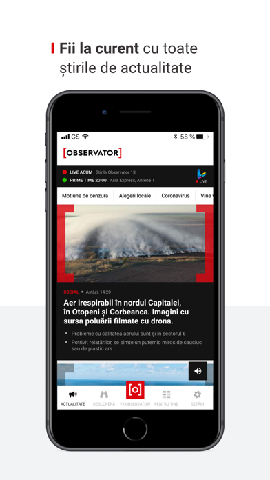 App preview