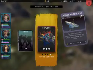 Captura 2 Xenowerk Tactics iphone