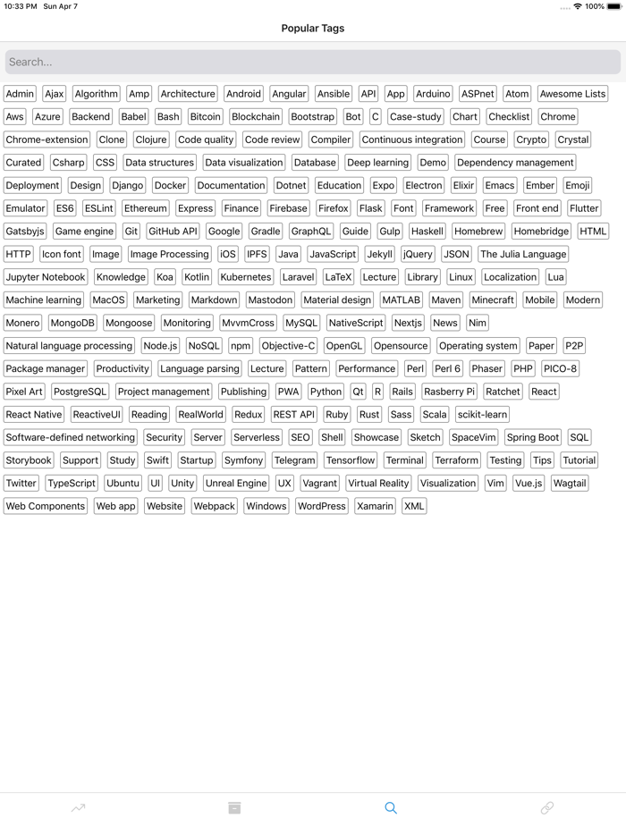 Programmer News - nice lists