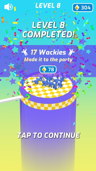 Wacky Party 3D screenshot 2