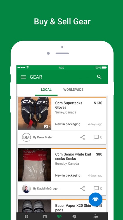Hockey Community screenshot-5