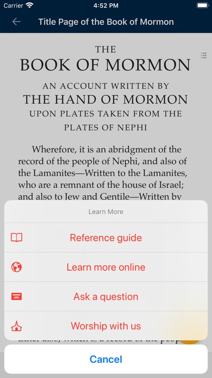 The Book of Mormon screenshot-4