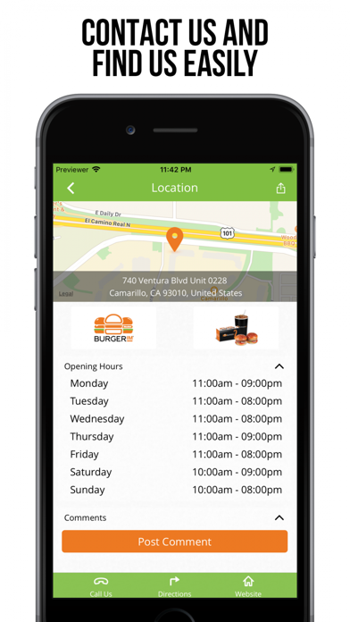 Burger IM Camarillo screenshot 4