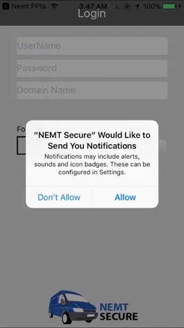 Game screenshot NEMT Secure mod apk