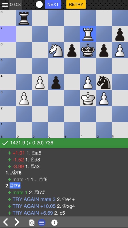 Chess Tempo: Chess tactics na App Store
