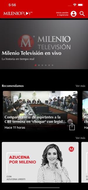 Milenio Play(圖1)-速報App