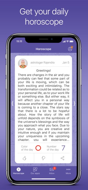 Daily Horoscope 2019 by Yodha(圖1)-速報App