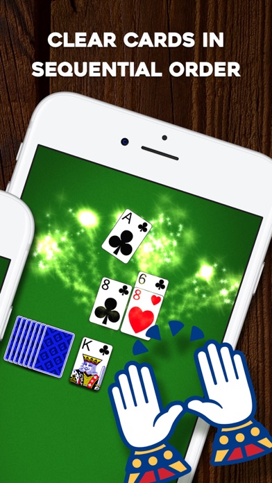 Crown Solitaire: Card Game Screenshot 2