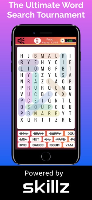 Real Money Word Search Skillz(圖1)-速報App