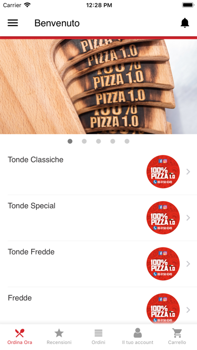 100% Pizza 1.0 Boccea screenshot 2