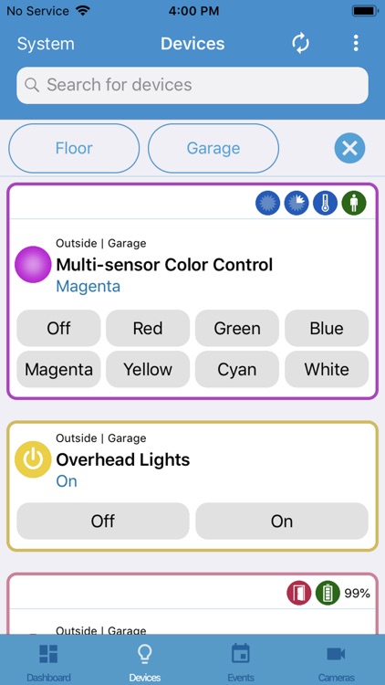 HomeSeer Mobile