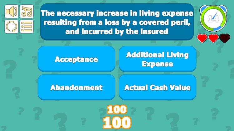 Insurance Adjuster Vocabulary screenshot-4