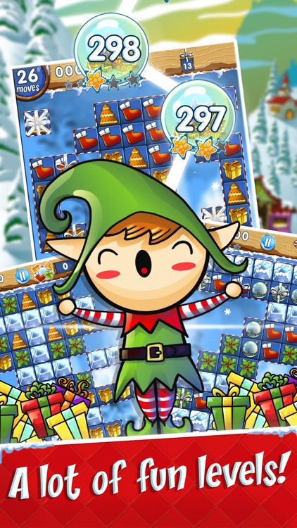 Xmas Swipe - Christmas Connect screenshot-4