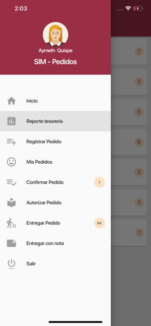 SIM Pedidos(圖3)-速報App