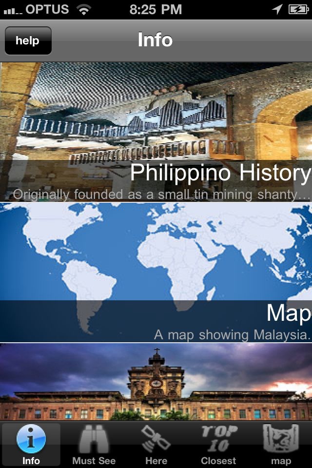 Philippines - Travel Guide screenshot 2
