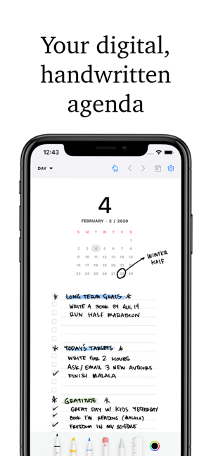 Pencil Planner & Draw Calendar(圖1)-速報App