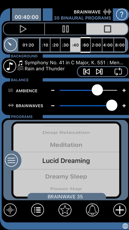 Brain Wave™ 35 Binaural Series screenshot-8