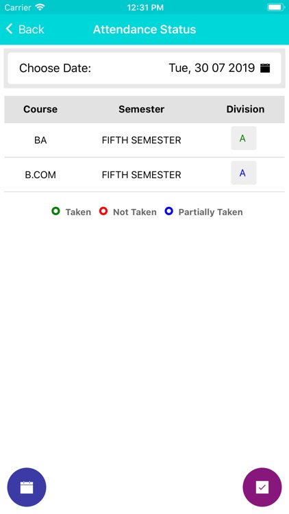 College Attendance screenshot-4