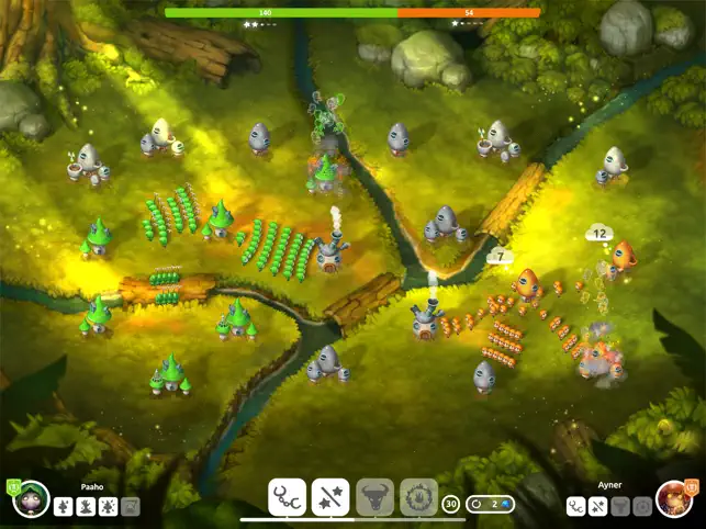 Screenshot 6 Mushroom Wars 2: TD estrategia iphone
