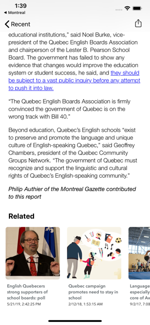 Montreal Local News(圖3)-速報App