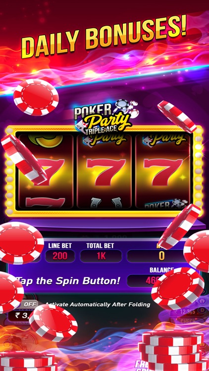 Poker Party - Texas Hold'em screenshot-5