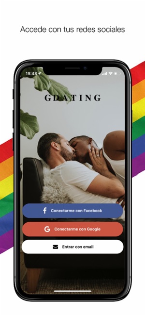 GDating - Chat y citas gay(圖1)-速報App