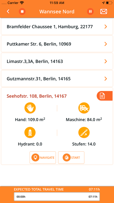 TrackFox – Winterdienst App screenshot 3