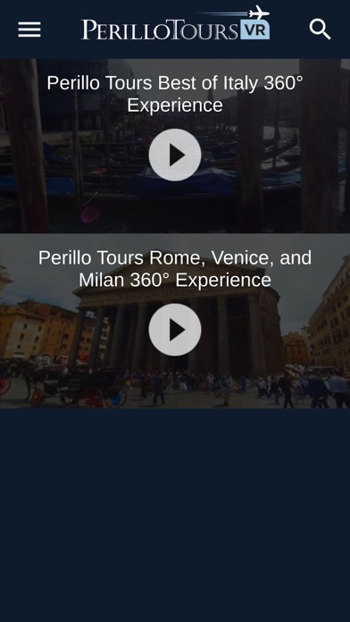 Perillo Tours VR screenshot 2