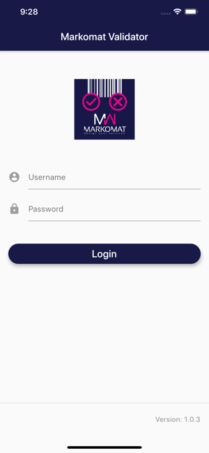 Markomat Validator