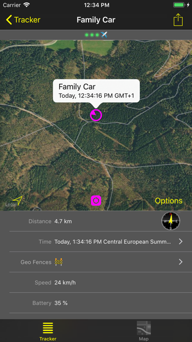 GPS Tracker Tool Screenshot 3