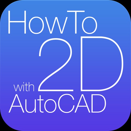 HowTo2D with AutoCAD icon