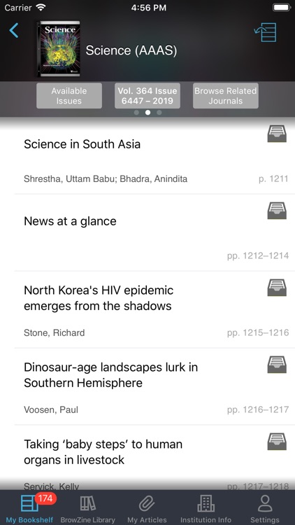 BrowZine screenshot-4