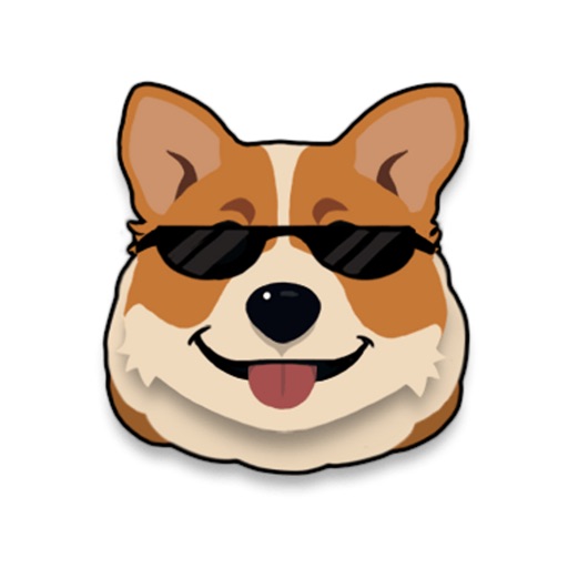 Cute Corgy Dog icon
