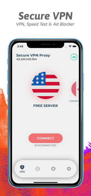 Secure VPN: Secured & Unlimted(圖1)-速報App