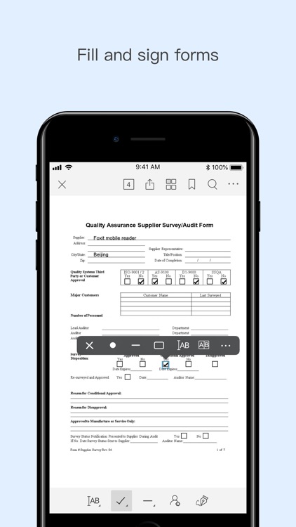 Foxit PDF Reader Mobile screenshot-5