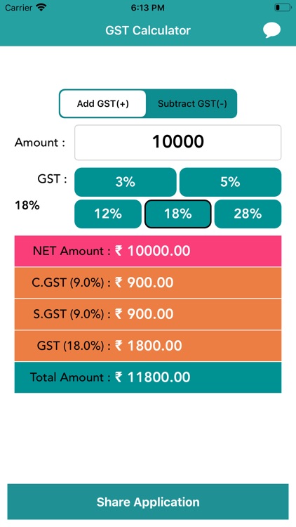 GST Calculator - India screenshot-3