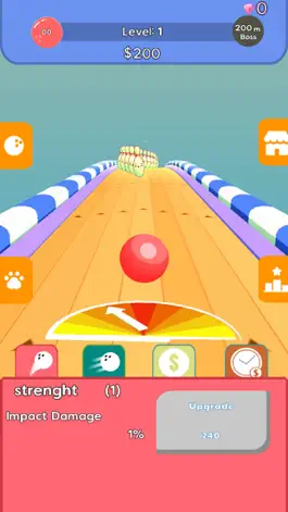 Game screenshot Bowling Adventure mod apk