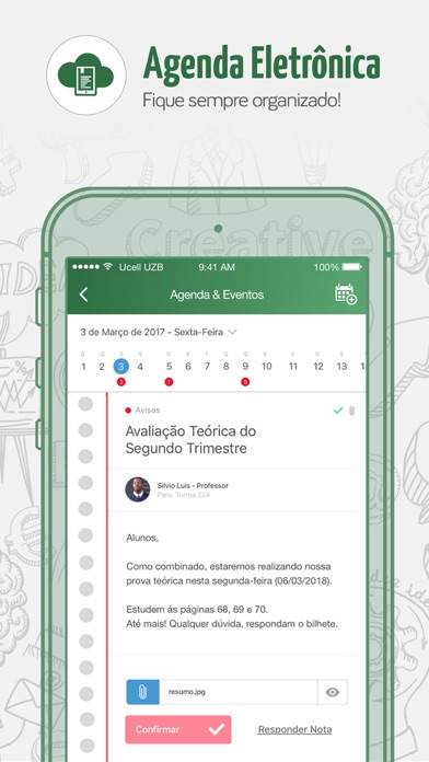 Agenda Escolar Canela RS screenshot 2