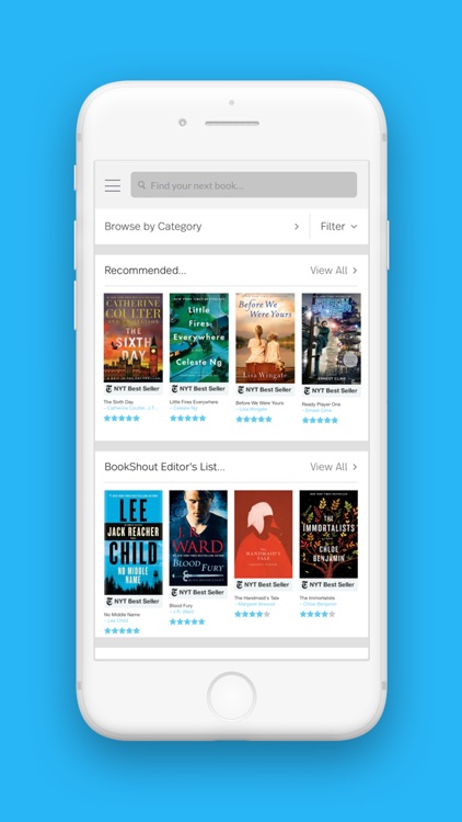 BookShout: eBook & Reading App