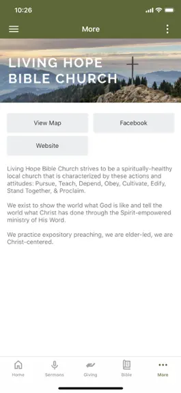 Game screenshot Living Hope Bible Church hack