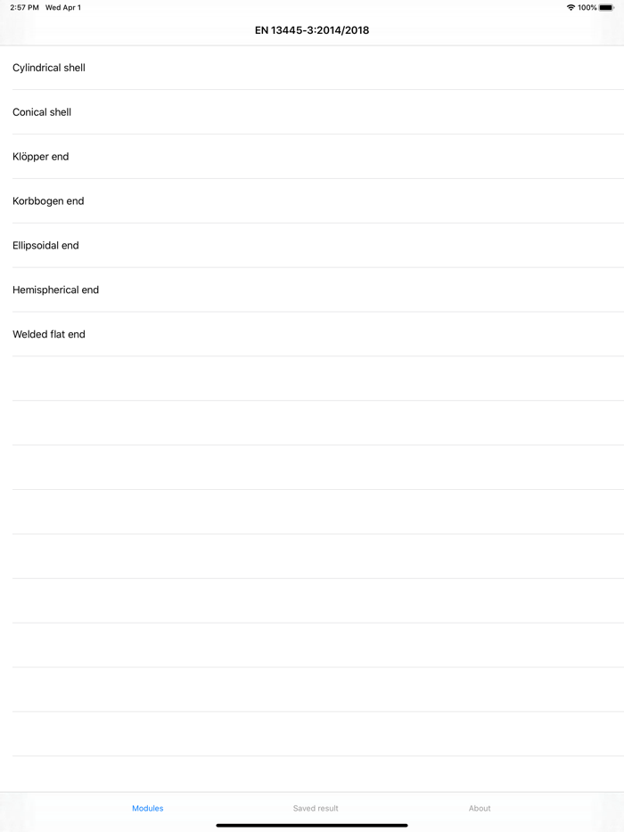 Pressure Equipment Lite
