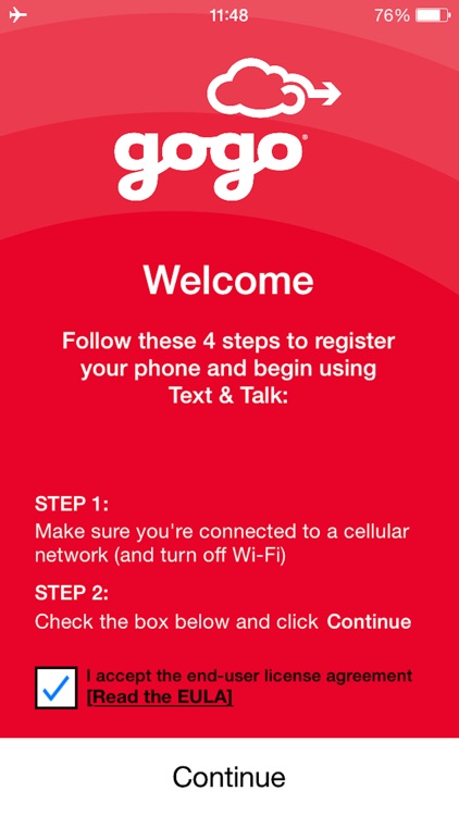 Gogo Text & Talk (Biz Av)